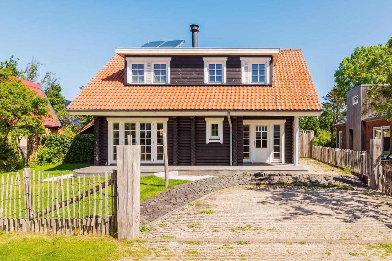Strandhuis De Pierewaaier Sint Maartensvlotbrug Dış mekan fotoğraf